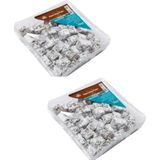Abdurrahman Tatlıcı Lokum Çifte Kavrulmuş Antep Fıstıklı 150 gr 2'li - 300 gr