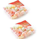Abdurrahman Tatlıcı Lokum Çifte Kavrulmuş Meyveli 150 gr 2'li - 300 gr