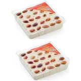 Abdurrahman Tatlıcı Lokum Sultan Antep Fıstıklı 200 gr 2'li - 400 gr