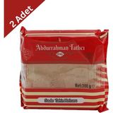 Abdurrahman Tatlıcı Sade Tahin Helvası (300 G) X2 Adet - Sadelikten Gelen Saf Tahin Lezzeti - 1 Adet
