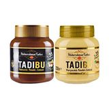 Abdurrahman Tatlıcı Tadıbu 330 gr Kakaolu ve Parçacıklı Fındık Kreması Türkiye Menşeli Sağlıklı Atıştırmalık