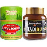 Abdurrahman Tatlıcı Tadıbu 330G + Çavuşoğlu Kozalak Macunu 240G - 330 gr
