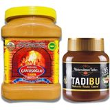 Abdurrahman Tatlıcı Tadıbu 330G + Odun Ateşinde Kepeksiz Bozkır Tahini 930G - 330 gr