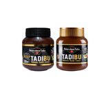 Abdurrahman Tatlıcı Tadıbu Bitter Kakaolu Fındık Ezmesi 330 gr + Tadıbu Kakaolu Fındık Ezmesi 330 gr