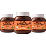 Abdurrahman Tatlıcı Tadıbu Bitter Kakaolu Fındık Ezmesi 330 gr x 3 Katkısız Lezzet ve Doğal İçerik