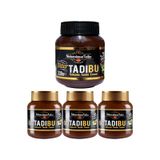 Abdurrahman Tatlıcı Tadıbu Bitterli Fındık Ezmesi + Kakaolu Fındık Ezmesi 4 x 330 gr