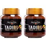 Abdurrahman Tatlıcı Tadıbu Kakaolu Fındık Ezmesi 330 gr x 2 Cam %35 Fındık İçeren Lezzet