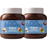 Abdurrahman Tatlıcı Tadıbu Kakaolu Fındık Ezmesi 330 gr x 2 Cam %35 Fındık İçeren Lezzet