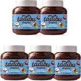 Abdurrahman Tatlıcı Tadıbu Kakaolu Fındık Ezmesi 330 gr x 5 Glutensiz Ve Doğal İçerik İle Sağlıklı Atıştırmalık - 1,65 kg