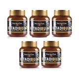 Abdurrahman Tatlıcı Tadıbu Kakaolu Fındık Ezmesi 330 gr x 5 Glutensiz Ve Doğal İçerik İle Sağlıklı Atıştırmalık - 1,65 kg