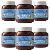 Abdurrahman Tatlıcı Tadıbu Kakaolu Fındık Ezmesi 330 gr x 6 Katkısız Lezzet - 1,9 kg