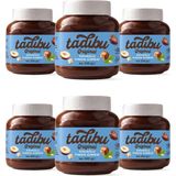 Abdurrahman Tatlıcı Tadıbu Kakaolu Fındık Ezmesi 330 gr x 6 Katkısız Lezzet - 1,9 kg