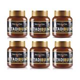 Abdurrahman Tatlıcı Tadıbu Kakaolu Fındık Ezmesi 330 gr x 6 Katkısız Lezzet - 1,9 kg