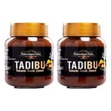 Abdurrahman Tatlıcı TADIBU Kakaolu Fındık Ezmesi 330g x 2 Adet – %35 Fındık Oranı, Katkısız, Sürülebilir Fındık Çikolatası - 660 gr
