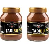 Abdurrahman Tatlıcı Tadıbu Kakaolu Fındık Ezmesi 850 gr x 2 Türkiye Menşeli Fındık Ezmesi Sağlıklı Atıştırmalık