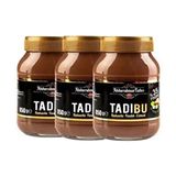 Abdurrahman Tatlıcı Tadıbu Kakaolu Fındık Ezmesi 850 gr x 3 Adet Glutensiz Vegan Uyumlu Lezzetli Atıştırmalık