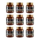 Abdurrahman Tatlıcı Tadıbu Kakaolu Fındık Ezmesi 9 x 330 G Glutensiz Türkiye Menşeli Besleyici Lezzet