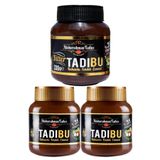 Abdurrahman Tatlıcı TADIBU Kakaolu Fındık Kreması 330g x 2 Adet + TADIBU Bitter Kakaolu Sürülebilir Çikolata 330g