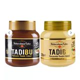Abdurrahman Tatlıcı Tadıbu Kakaolu Fındık Kreması ve Parçacıklı Fındık Kreması 330 gr