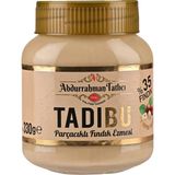 Abdurrahman Tatlıcı Tadıbu Parçacıklı Fındık Ezmesi 330 G (6'Li Paket)