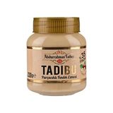 Abdurrahman Tatlıcı Tadıbu Parçacıklı Fındık Ezmesi (330 G) - Hem Sürülebilir Hem Çıtır Çıtır - 100 gr