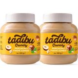 Abdurrahman Tatlıcı Tadıbu Parçacıklı Fındık Ezmesi 330 gr 2 Li %35 Fındık İçeren Doğal Lezzet