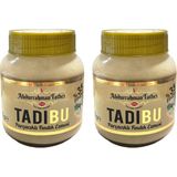 Abdurrahman Tatlıcı Tadıbu Parçacıklı Fındık Ezmesi 330 gr 2 Li %35 Fındık İçeren Doğal Lezzet