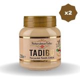 Abdurrahman Tatlıcı Tadıbu Parçacıklı Fındık Ezmesi 330 gr Doğal İçerik ile Lezzetli