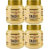 Abdurrahman Tatlıcı Tadıbu Parçacıklı Fındık Ezmesi 330 gr x 4 %35 Fındık Aromalı Lezzet