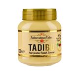Abdurrahman Tatlıcı TADIBU Parçacıklı Fındık Ezmesi 330g –%35 Yoğun Fındık, Katkısız, Sürülebilir Fındık Kreması