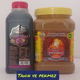 Abdurrahman Tatlıcı Üzüm Pekmezi 650G Çavuşoğlu Tahin 930G - 1 Adet