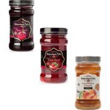 Abdurrahman Tatlıcı Vişne Reçeli 380 gr + Çilek Reçeli 380 gr + Kayısı Reçeli 380 gr - 1,2 kg