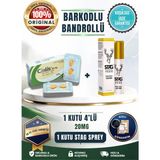 Abe CIA_LISS_20MG 4'lü + Stag_sprey 9000 Geciktirici Orijinal Bandrollü 2029 Skt PERFORMANSARTTIRICI_KALDIRICI_GECIKTIRICI_HAP_SPREY_CIALIS_20MG_TABLET - 1 Paket