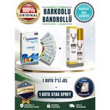 Abe Kamagrajel_+_stag SPREY900 Geciktirici Ikili Kampanya Paket Gizli Kargo Orijinal Paket 100% Performans Iade Garanti KAMAGRA_JEL_100_ORAL_JELLY - 1 Paket