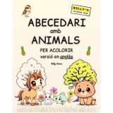 Abecedari amb Animals per Acolorir Versió en Angles (Serie per Acolorir de en Billy Stone)