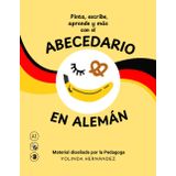 Abecedario en alemán: Pinta, escribe, aprence y más