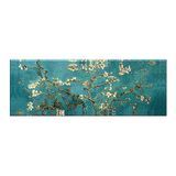 Abella Vincent Van Gogh Badem Çiçekleri 120X40 cm Kanvas Tablo