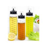 abenim 3 Adet Isıya Dayanıklı Cam 500ml Damlatmaz Akıllı Sirkelik Yağlık Yağdanlık