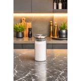 abenim 300 ml Metal Borosilikat Baharatlık Takımı 1 Adet