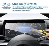 Abentiny 131615768 Mercedes C200 12.3 İnç İle Uyumlu Dijital Gösterge Paneli Ekran Koruyucu Nano W206 Direksiyon Arkası Ekran Koruyucu