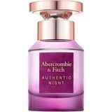 Abercrombie & Fitch Authentic Night Women Edp 30 Ml Kadın Parfümü