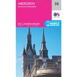 Aberdeen, Inverurie ve Pitmedden (OS Landranger Haritası)