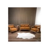 Aberteka MERLİN Koltuk Takımı İkili Koltuk+ İki Berjer + Yan Sehpa (Salon, Balkon, Ofis Mobilyası)