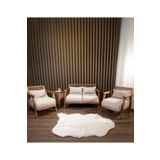 Aberteka MERLİN Koltuk Takımı İkili Koltuk+ İki Berjer + Yan Sehpa (Salon, Balkon, Ofis Mobilyası)