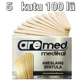 Abeslang Spatula Dil Basacağı 5X100 Adet