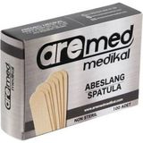 Abeslang tahta 1 Koli 5000 Adet ahşap spatula, 100'lü kutu X 50
