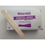Abeslang Tahta Dil Basacağı 100'Lük 5 Kutu 500 Adet Bistervek