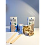Abeslang Tahta Dil Basacağı Ağda Spatulası Dil Çubuğu 100LÜ 5 Paket 500 Adet