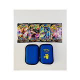 Abetto Market Pokemon Rebel Clash Oyun Kartı Ve Pokemon Koruma Çantası 4 Paket