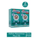 Abfen Farma Abfen Nasorinse Plus Kit 25 Poşet 2 Adet